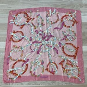 Never used Ferragamo Silk Scarf